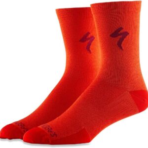 Specialized SOFT AIR TALL SOCK – HYPER GREEN