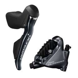 Shimano Set fr. à dis. Route Ultegra avant BR-R8070 ST-R8025 J-Kit box