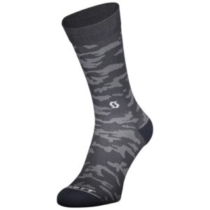 Aucune SCO Sock Trail Camo Crew – dark grey/white