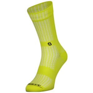 Aucune SCO Sock Performance Crew – sulphur yellow/black