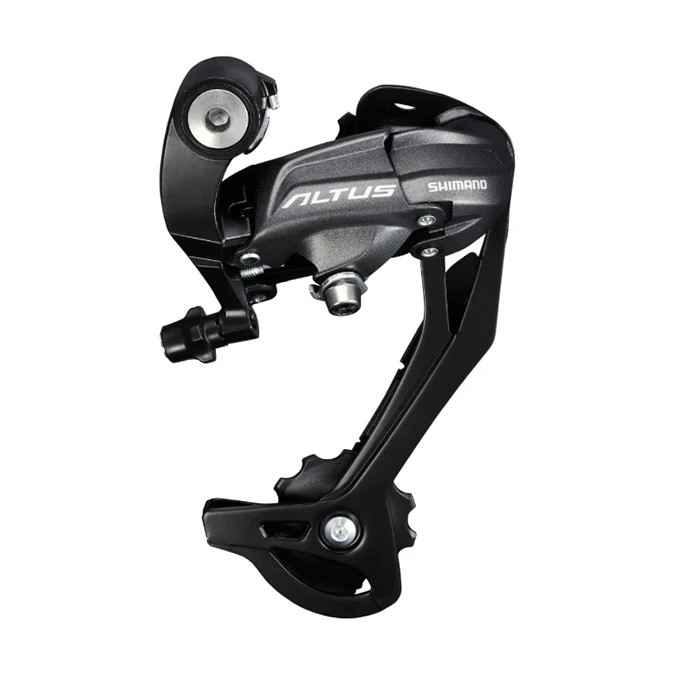 Shimano Dérailleur Altus RD-M370 9-vit SGS Top-Normal mont. direct noir box